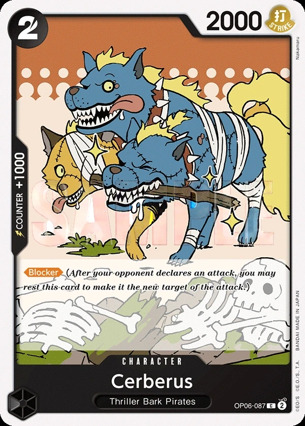 Cerberus (OP06-087) One Piece card