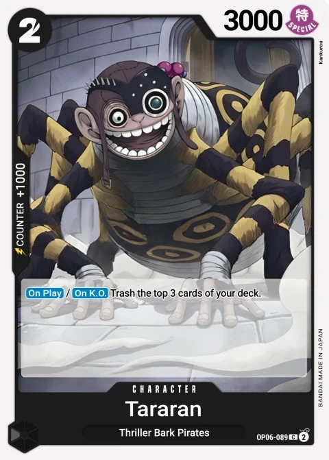 Taralan (OP06-089) One Piece card