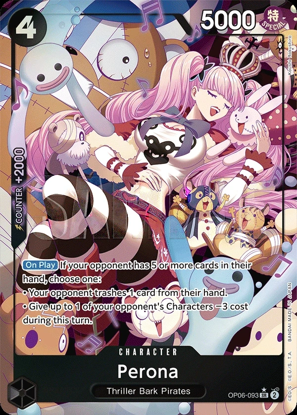Perona (OP06-093_p1) Alt Art One Piece card