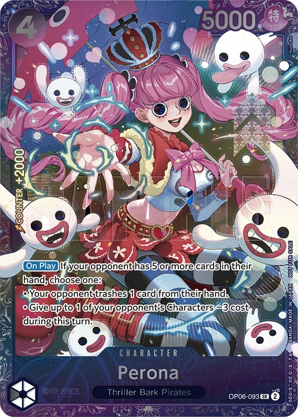 Perona (OP06-093_p3) Alt Art One Piece card