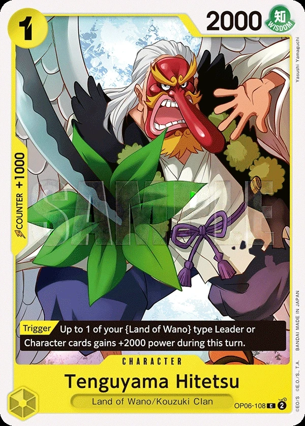 Tenguyama Hitetsu (OP06-108) One Piece card