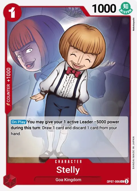 Sterry (OP07-006) One Piece card