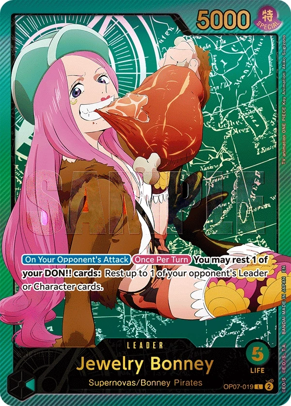 Jewelry Bonney (OP07-019_p2) Alt Art One Piece card