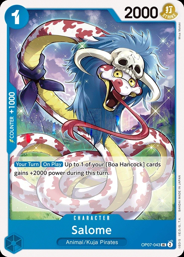 Salome (OP07-043) One Piece card