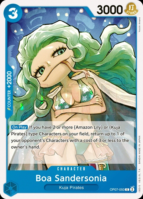 Boa Sandersonia (OP07-050) One Piece card
