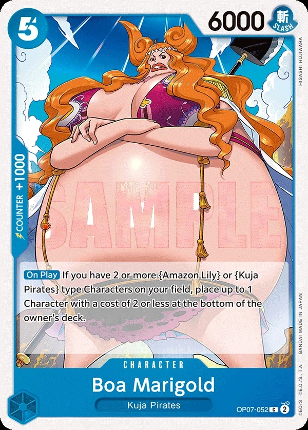 Boa Marigold (OP07-052) One Piece card