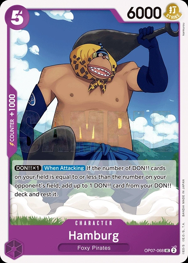 Hamburg (OP07-068) One Piece card