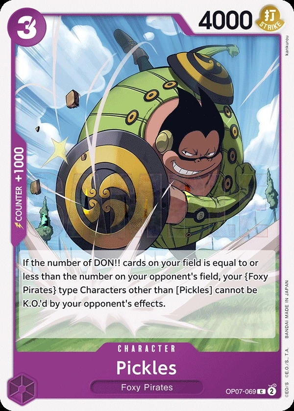 Pickles (OP07-069) One Piece card