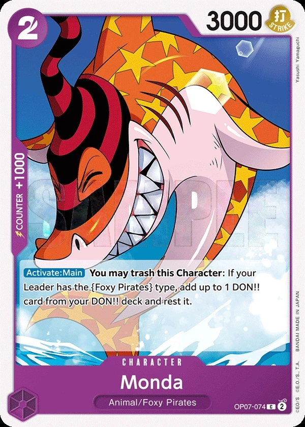 Monda (OP07-074) One Piece card