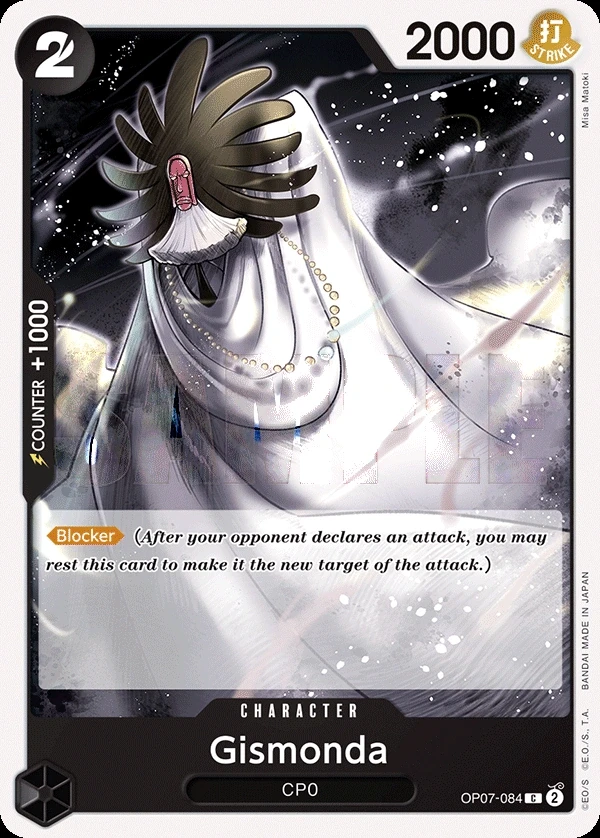 Gismonda (OP07-084) One Piece card