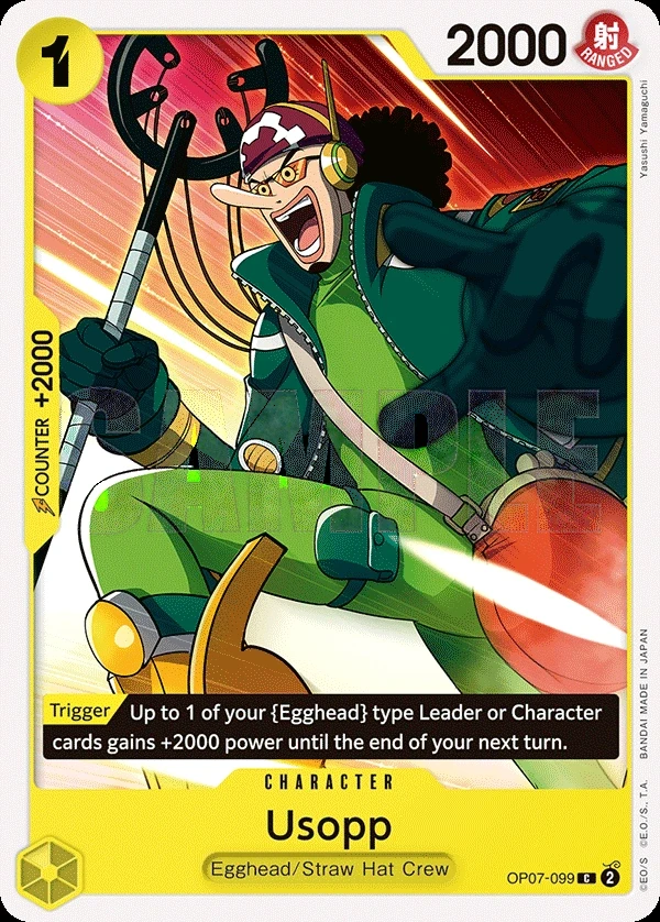 Usopp (OP07-099) One Piece card