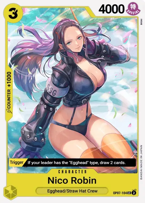 Nico Robin (OP07-104) One Piece card