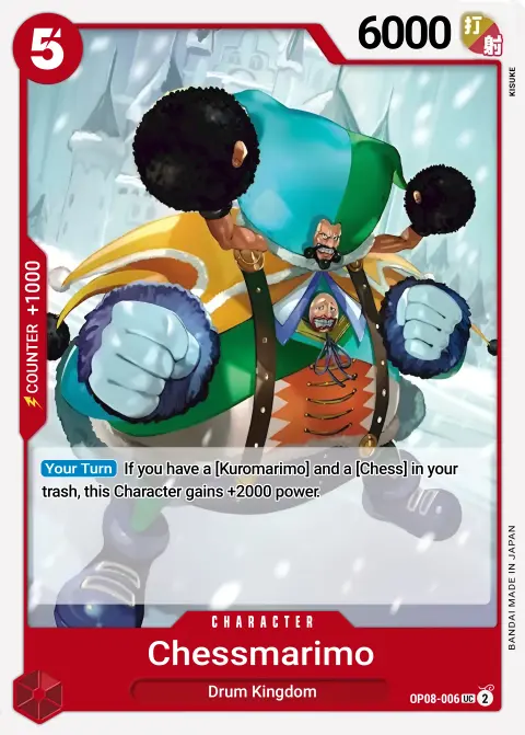 Chessmarimo (OP08-006) One Piece card