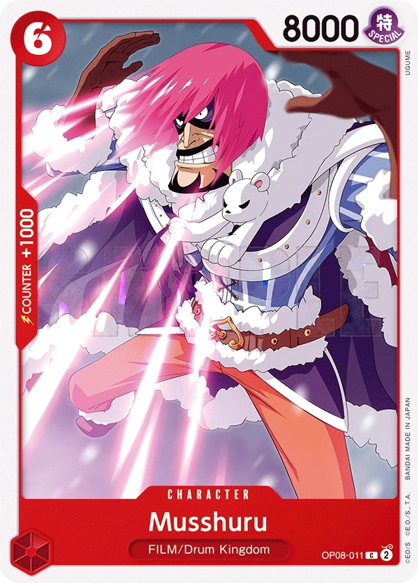 Musshuru (OP08-011) One Piece card