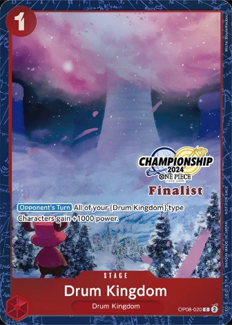 Drum Kingdom (OP08-020) One Piece card