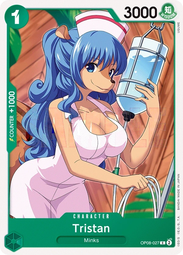 Tristan (OP08-027) One Piece card