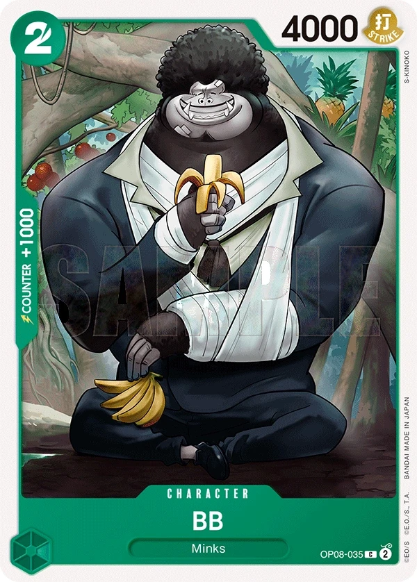 BB (OP08-035) One Piece card