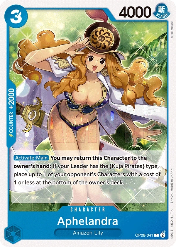 Aphelandra (OP08-041) One Piece card