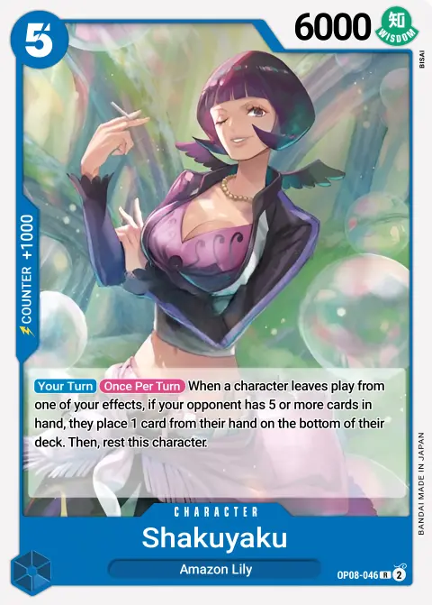 Shakuyaku (OP08-046) One Piece card