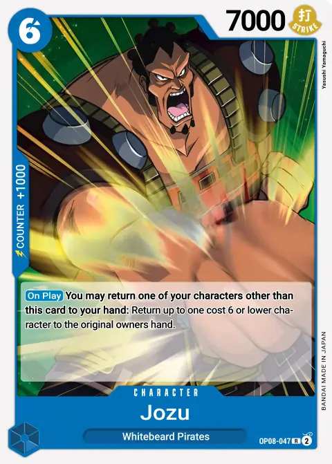 Jozu (OP08-047) One Piece card