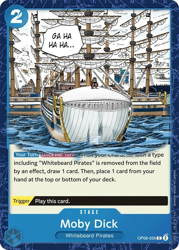 Moby Dick (OP08-056) One Piece card