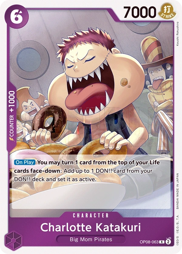 Charlotte Katakuri (OP08-063) One Piece card