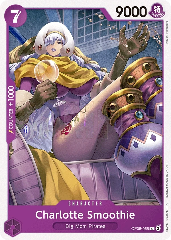 Charlotte Smoothie (OP08-065) One Piece card