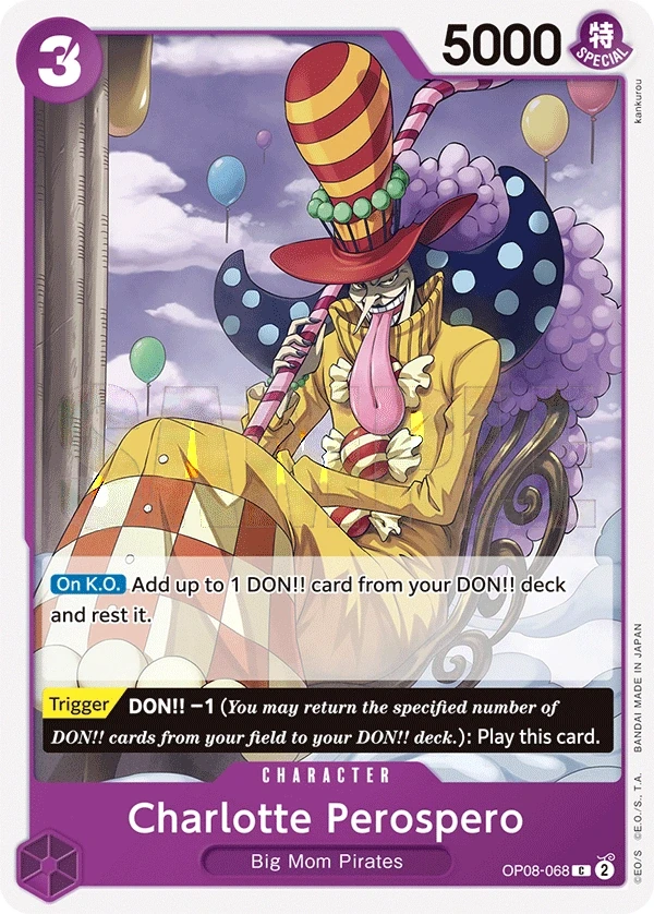 Charlotte Perospero (OP08-068) One Piece card