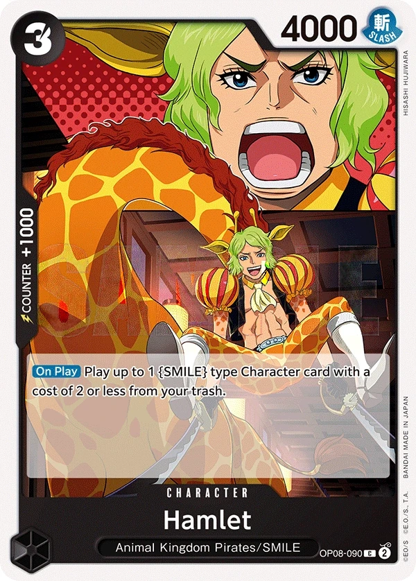 Hamlet (OP08-090) One Piece card