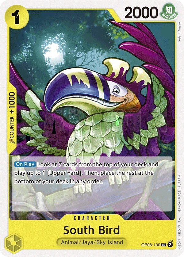 South Bird (OP08-100) One Piece card