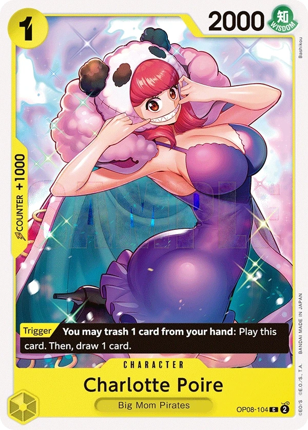 Charlotte Poire (OP08-104) One Piece card