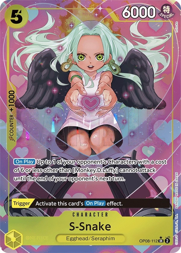 S-Snake (OP08-112_p1) Alt Art One Piece card