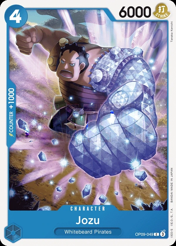 Jozu (OP09-049) One Piece card