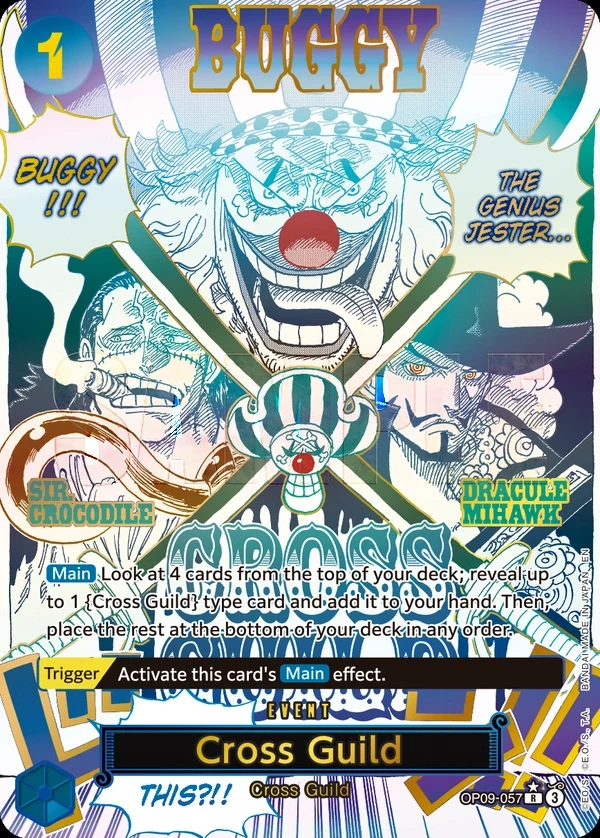 Cross Guild (OP09-057_p2) SP One Piece card