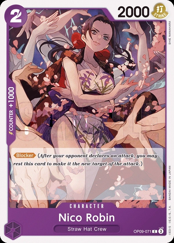 Nico Robin (OP09-071) One Piece card