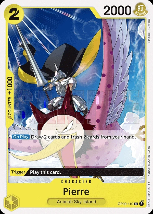 Pierre (OP09-110) One Piece card