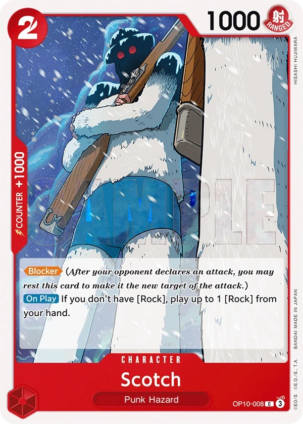 Scotch (OP10-008) One Piece card