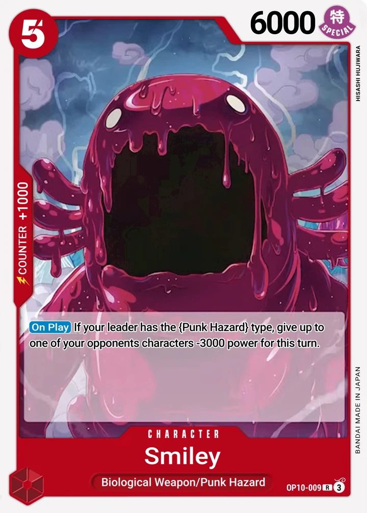 Smiley (OP10-009) One Piece card