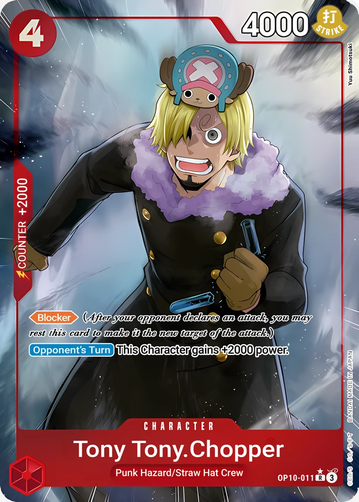Tony Tony.Chopper (OP10-011_p1) Alt Art One Piece card