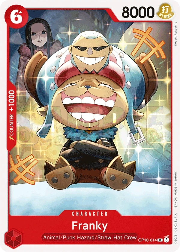 Franky (OP10-014) One Piece card