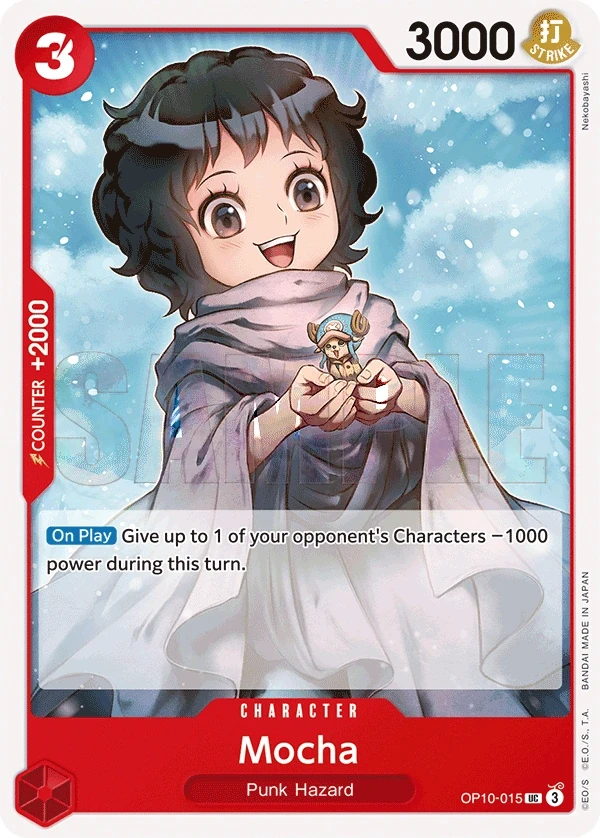 Mocha (OP10-015) One Piece card