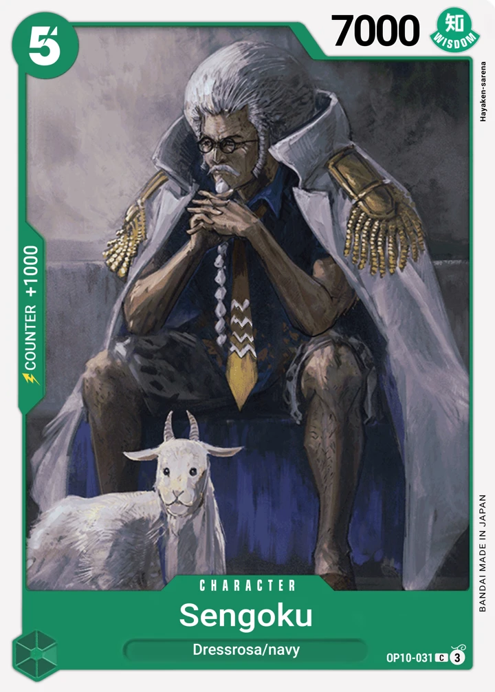 Sengoku (OP10-031) One Piece card