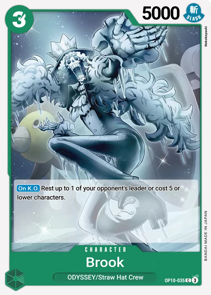 Brook (OP10-035) One Piece card