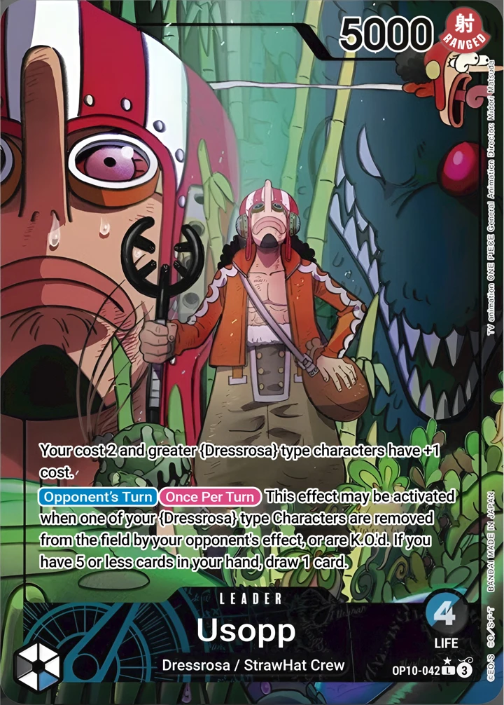 Usopp (OP10-042_p1) Alt Art One Piece card