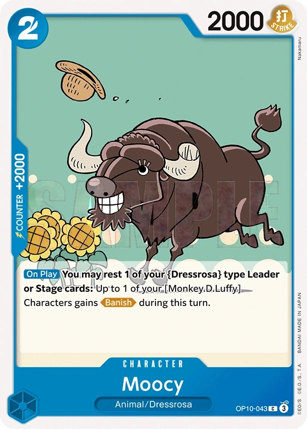 Moocy (OP10-043) One Piece card
