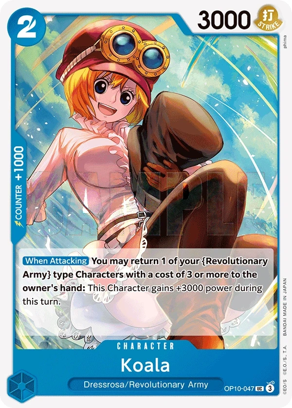 Koala (OP10-047) One Piece card