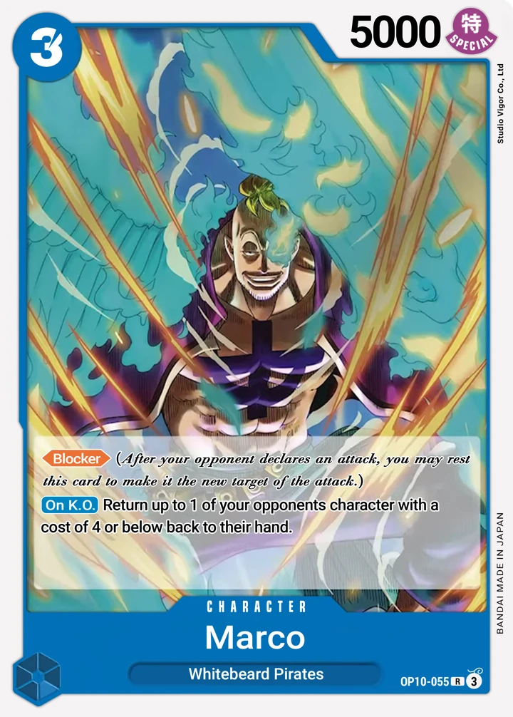 Marco (OP10-055) One Piece card