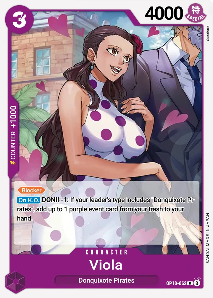 Violet (OP10-062) One Piece card