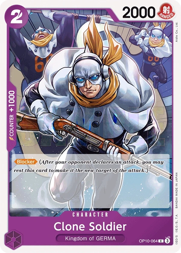 Clone Soldier (OP10-064) One Piece card