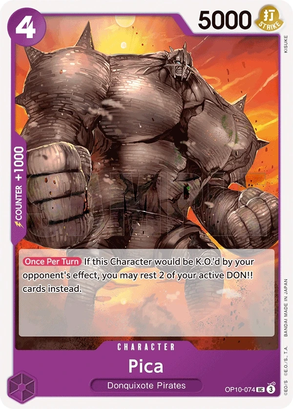 Pica (OP10-074) One Piece card